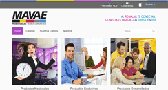 Desktop Screenshot of mavae.cl